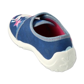 Scarpe per bambini Befado 560X177 bianca blu rosa 2