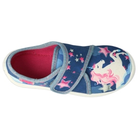 Scarpe per bambini Befado 560X177 bianco blu rosa 4