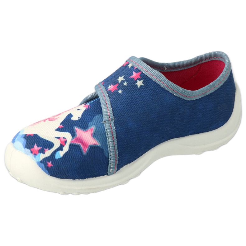 Scarpe per bambini Befado 560X177 bianca blu rosa 3