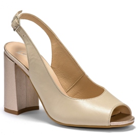 Marco Shoes Sandali beige 1096P 1