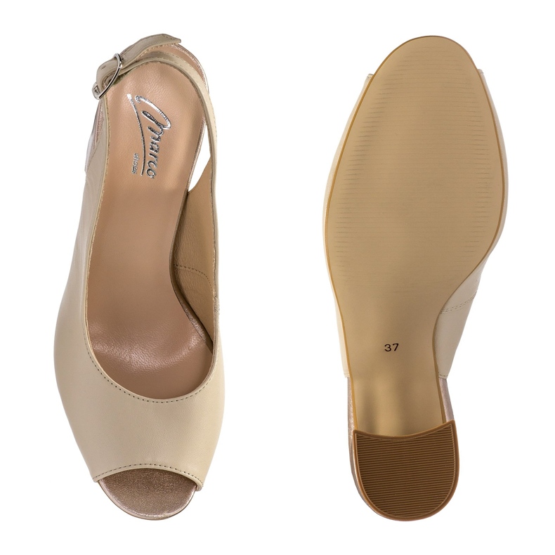 Marco Shoes Sandali beige 1096P 2