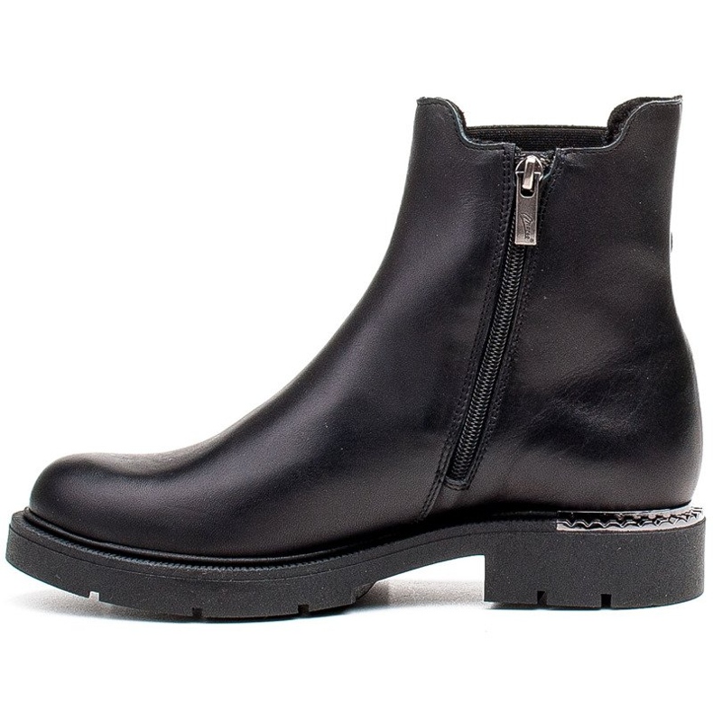 Marco Shoes Stivaletti Chelsea da donna Marco con fibbia e gomma nero 2