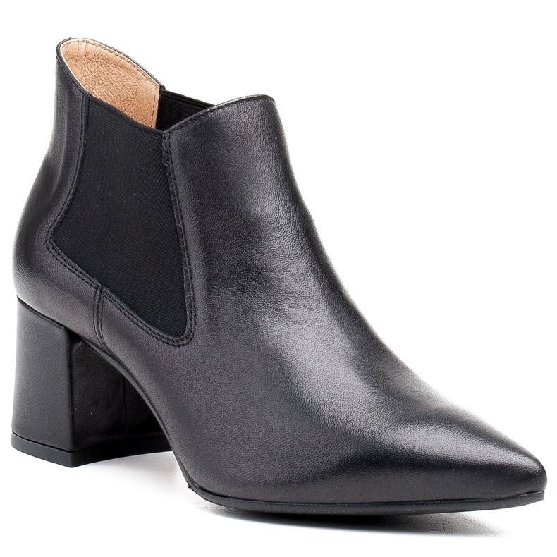 Marco Shoes Stivali sottili e bassi 1325B con gomma nero 1