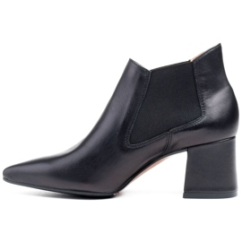 Marco Shoes Stivali sottili e bassi 1325B con gomma nero 2