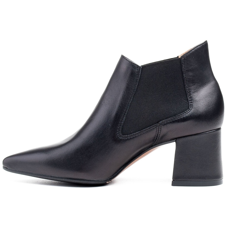 Marco Shoes Stivali sottili e bassi 1325B con gomma nero 2