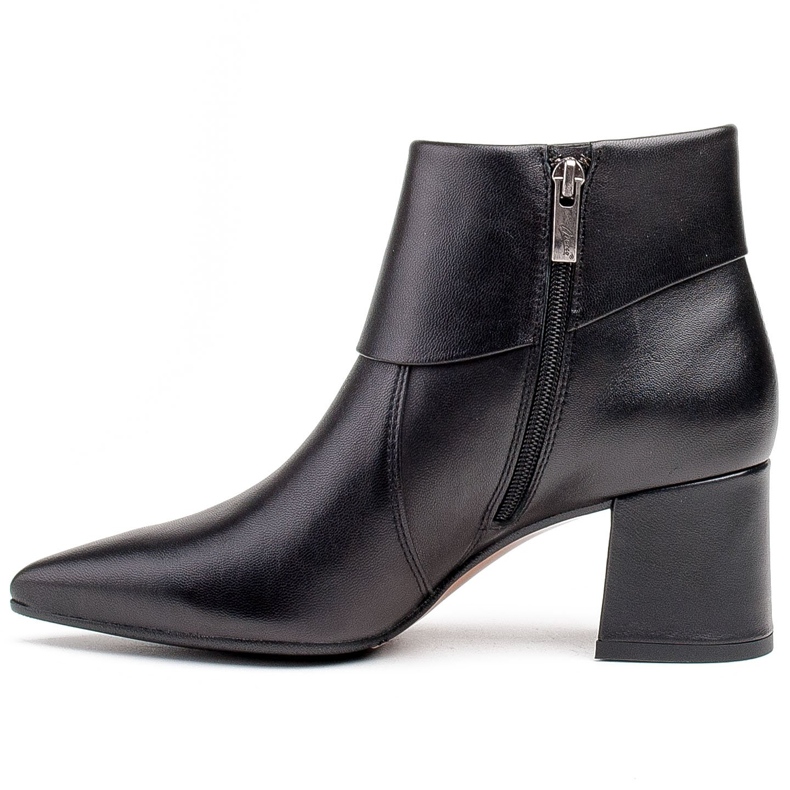 Marco Shoes Stivali da donna con colletto Marco 1344B nero 1