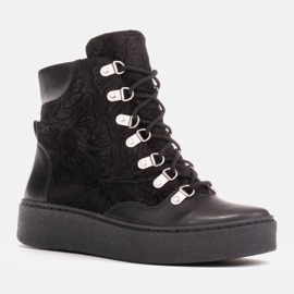 Marco Shoes Stivaletti da donna 1350b-679-001-4 nero 1