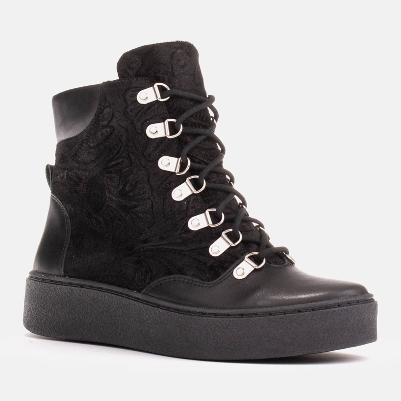 Marco Shoes Stivaletti da donna 1350b-679-001-4 nero 1