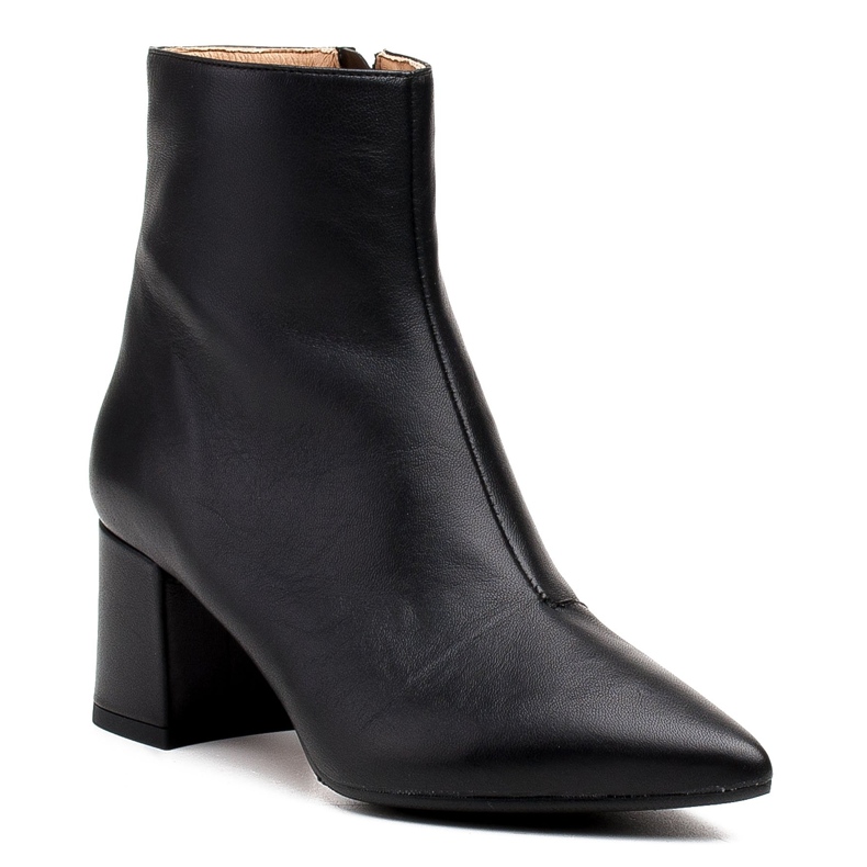 Marco Shoes Stivali neri 1367B in vera pelle nero 1