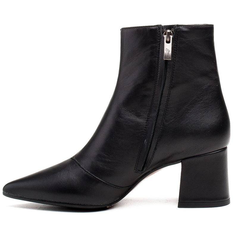 Marco Shoes Stivali neri 1367B in vera pelle nero 2