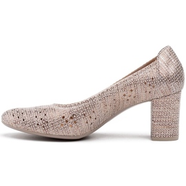 Marco Shoes Décolleté beige con perforazione per un piede più ampio 2