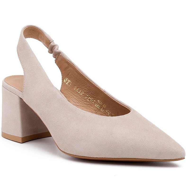 Marco Shoes Sandali beige 1501P con cinturino e gomma 1