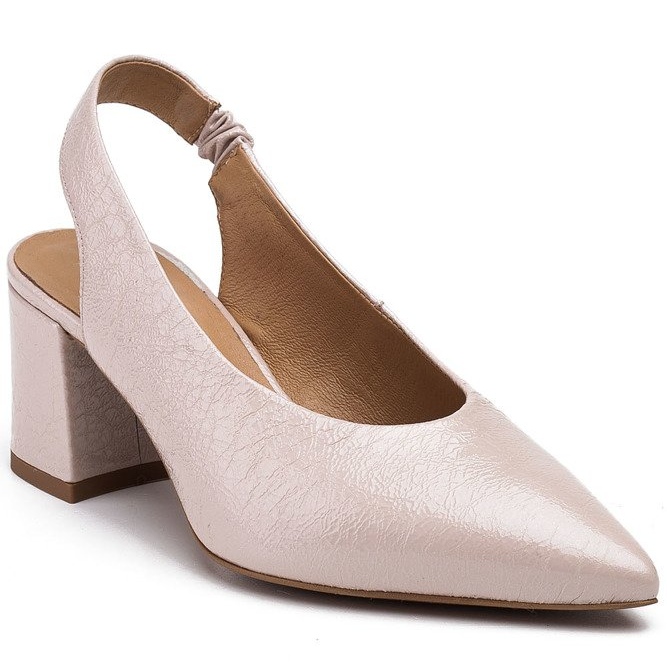 Marco Shoes Sandali beige 1501P con cinturino e gomma 1