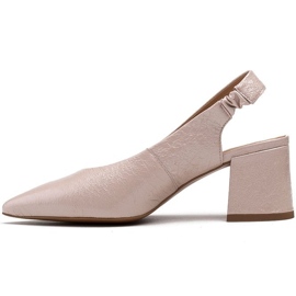 Marco Shoes Sandali beige 1501P con cinturino e gomma 2