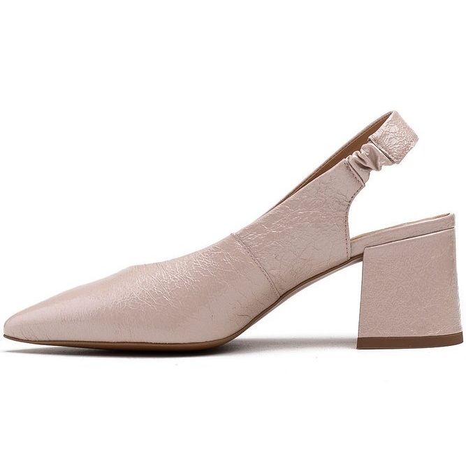 Marco Shoes Sandali beige 1501P con cinturino e gomma 2