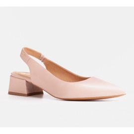 Marco Shoes Sandali con getti decorativi color carne rosa 1