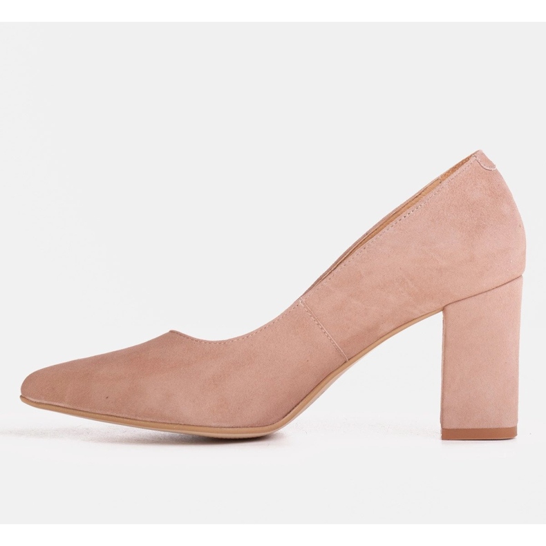 Marco Shoes Décolleté in camoscio beige 1