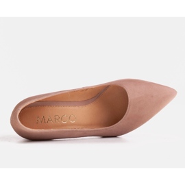 Marco Shoes Décolleté in camoscio beige 2