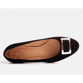 Marco Shoes Décolleté in camoscio nero con decorazioni 2