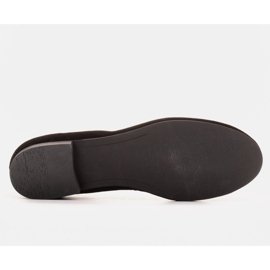 Marco Shoes Ballerine in pelle scamosciata nera nero 1