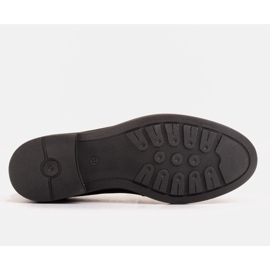 Marco Shoes Mocassini neri con velour con decorazioni nero 1