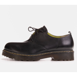 Marco Shoes Scarpe da donna nere su fondo spesso trasparente nero 1