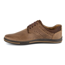 Polbut Scarpe casual da uomo 402 marrone 1