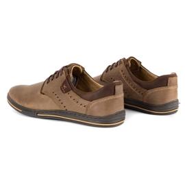 Polbut Scarpe casual da uomo 402 marrone 4