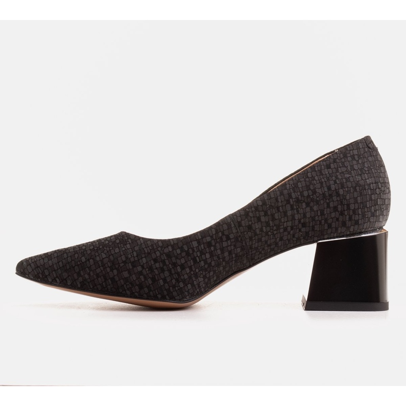 Marco Shoes Eleganti décolleté in camoscio nero 1