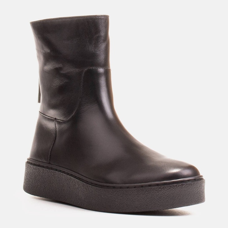 Marco Shoes Stivaletti sportivi imbottiti con parte inferiore orlata nero 1