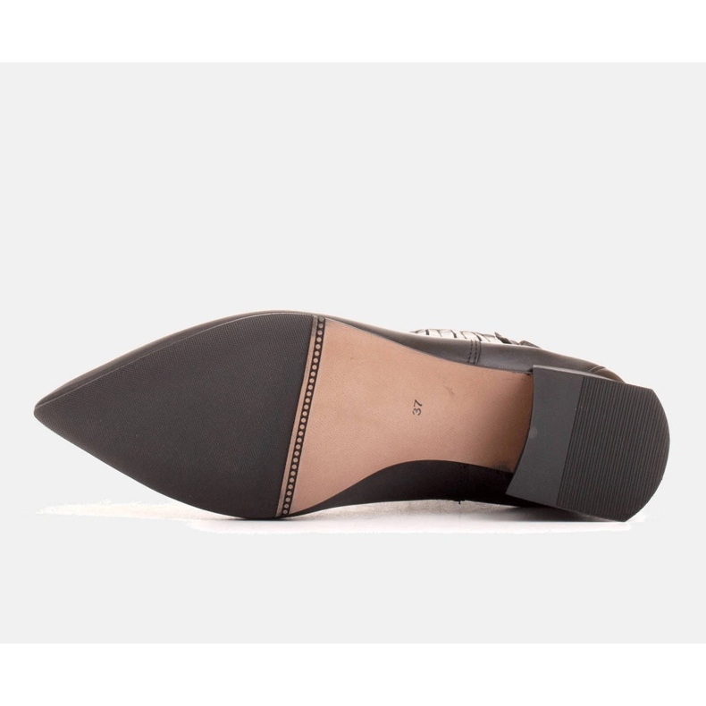 Marco Shoes Stivali caldi ed eleganti con tomaia in gomma elastica nero 1