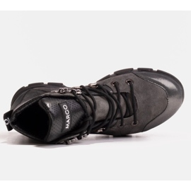 Marco Shoes Stivali sportivi da donna con un leggero isolamento autunno-inverno grigio 1