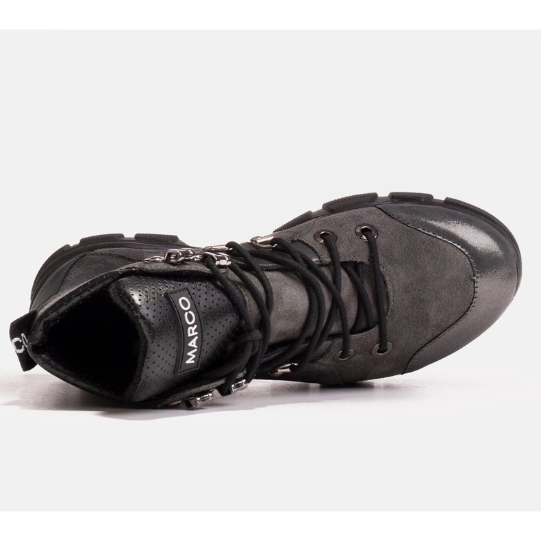 Marco Shoes Stivali sportivi da donna con un leggero isolamento autunno-inverno grigio 1
