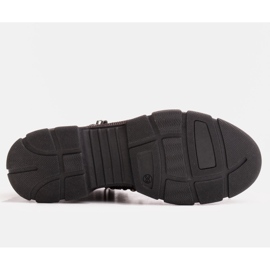 Marco Shoes Stivali sportivi da donna con un leggero isolamento autunno-inverno nero 1