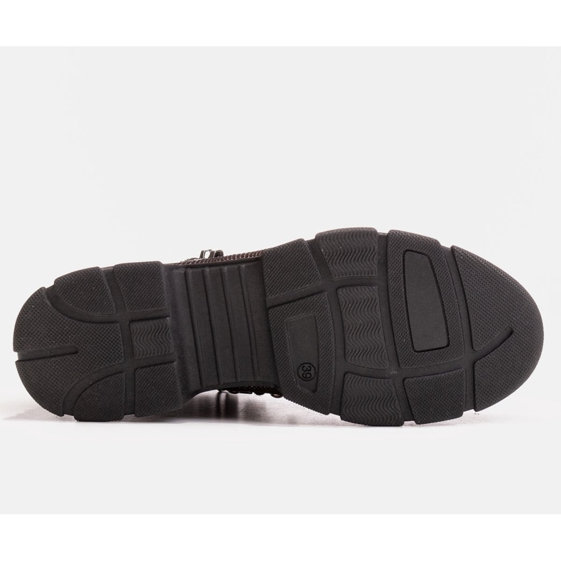 Marco Shoes Stivali sportivi da donna con un leggero isolamento autunno-inverno nero 1
