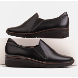 Radoskór Scarpe comode per un piede più largo su una suola leggera nero 1