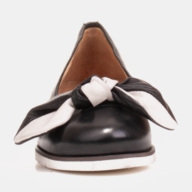 Marco Shoes Comode scarpe basse con zeppa nascosta nero 1