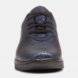Radoskór Comode scarpe da donna blu per un piede più largo 1