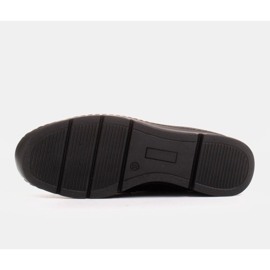 Radoskór Comode scarpe da donna nere per un piede più largo nero 1