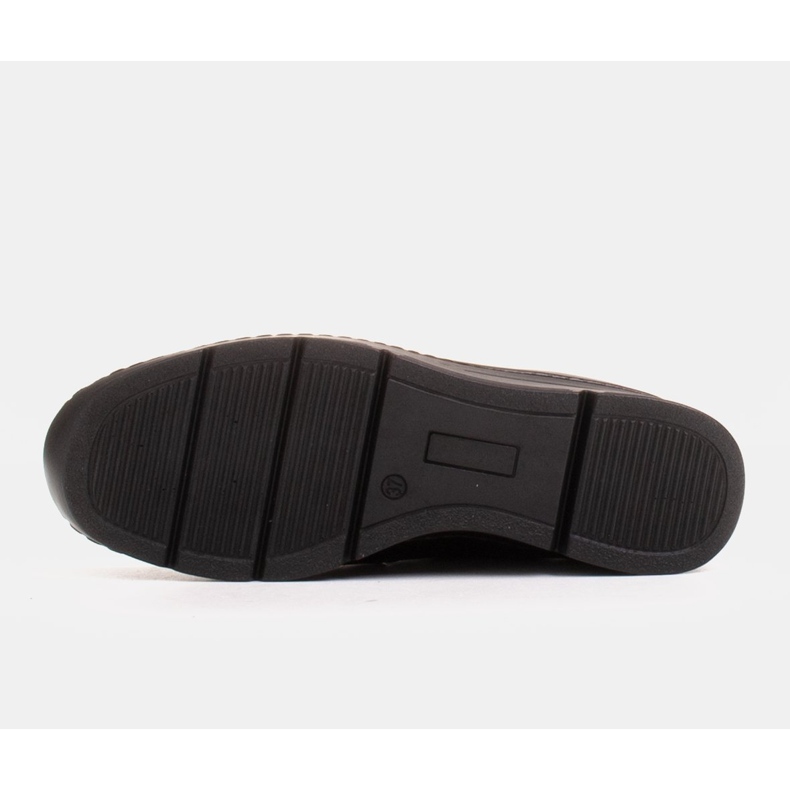 Radoskór Comode scarpe da donna nere per un piede più largo nero 1