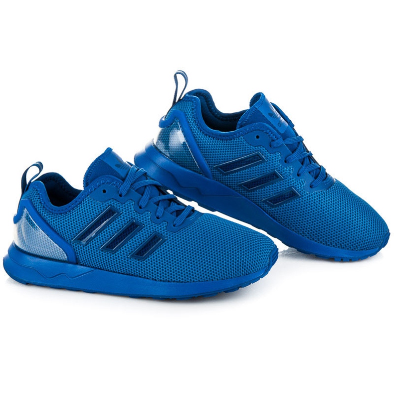 Adidas Zx Flux Adv J blu 1