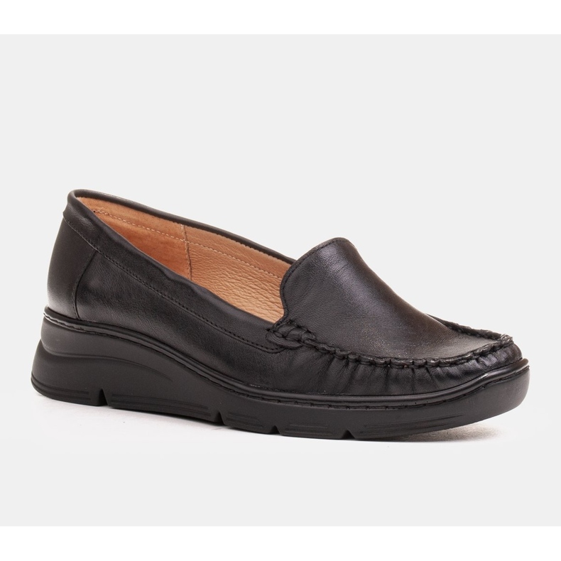 Radoskór Comode scarpe da donna nere per un piede più largo nero 1