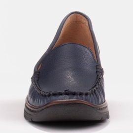 Radoskór Comode scarpe da donna blu navy per un piede più ampio 1