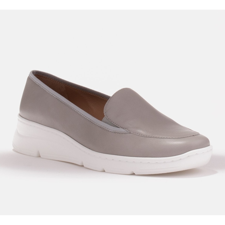 Radoskór Comode scarpe da donna grigie per un piede più largo grigio 1
