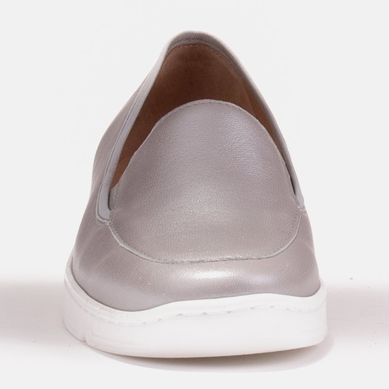 Radoskór Comode scarpe da donna argento per un piede più ampio 1