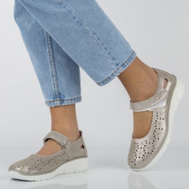 Scarpa Filippo DP640/20 Si Argento d'argento 1