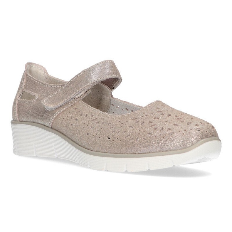 Scarpa Filippo DP640/20 Si Argento 2