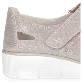 Scarpa Filippo DP640/20 Si Argento d'argento 3