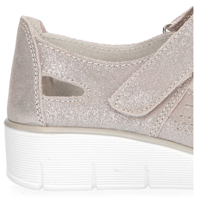 Scarpa Filippo DP640/20 Si Argento d'argento 3