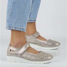 Scarpa Filippo DP640/20 Si Argento 4